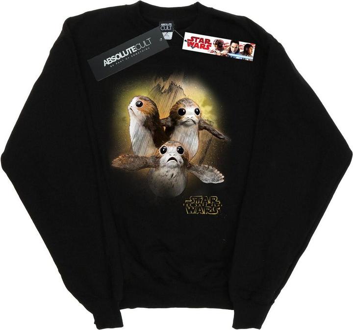 Immagine prodotto Star Wars The Last Jedi Porgs Brushed Felpa Ragazzi (140, 146)