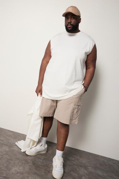 Produktbild Sthuge Tanktop, oversized, Vintage Look, Unterhemd (6XL)