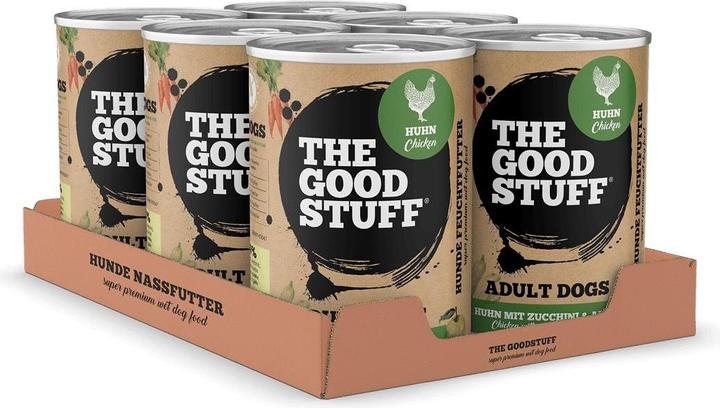 Immagine prodotto The Goodstuff Alimentazione a umido (Adulto, 1 pz., 800 g)