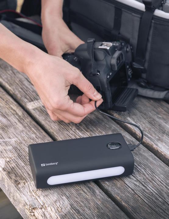 Produktbild Sandberg Powerbank (30000 mAh, 20 W, 111 Wh)