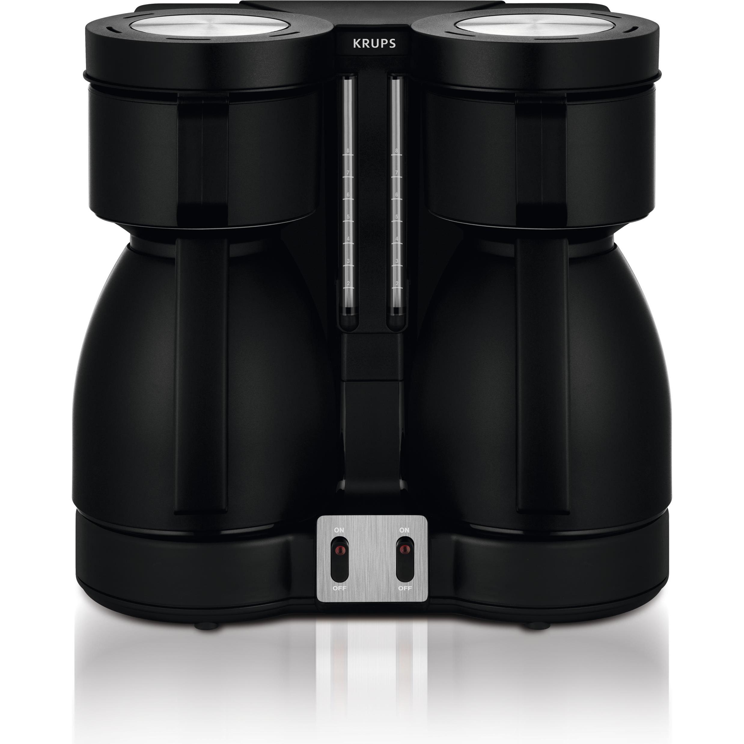 Krups Duothek KT8501, Macchina da caffè (americano), Nero