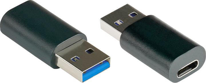 Good Connections Adattatore USB A - USB C (USB-C, USB 3.0, 1.54 cm)
