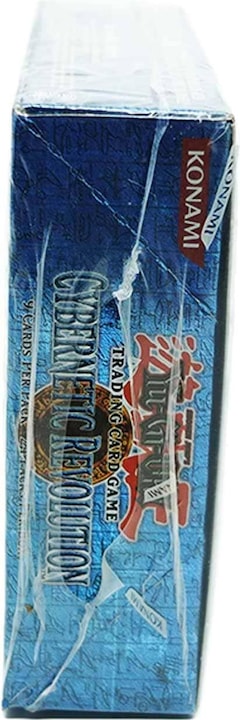 Image du produit Yu-Gi-Oh Cybernetic Revolution Booster Display (Sealed/OVP) -! - EN (Anglais, Affichage du booster)