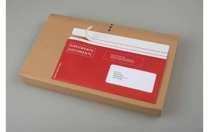 Image du produit Elco Enveloppes-pochettes en papier Quick Vitro Dokumente/Documents conformes aux spécifications de (C5/6, 250 pièce(s))