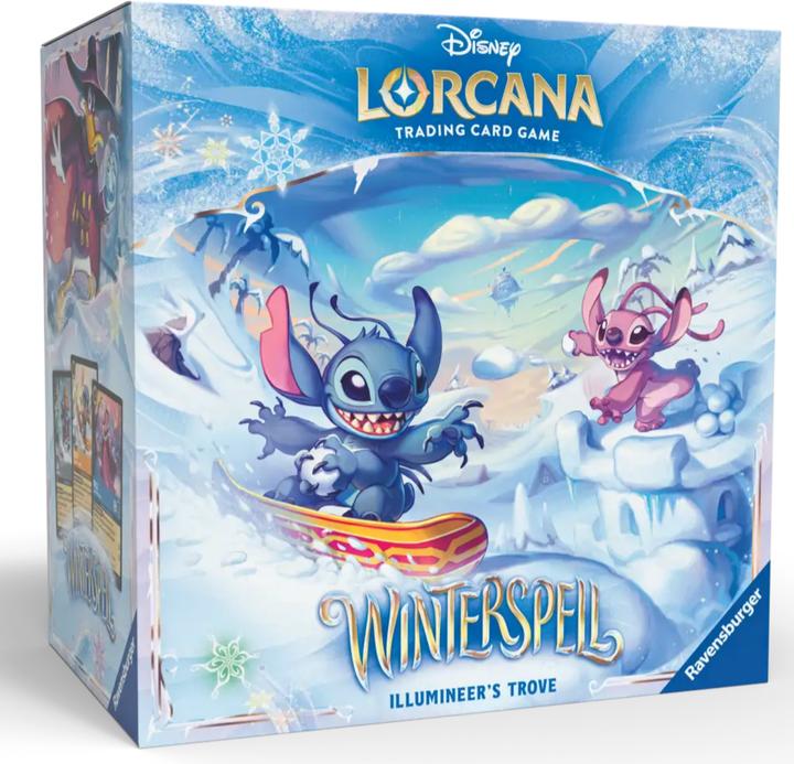 GED Lorcana Illumineers Trove: Incanto d'Inverno ENG (English, Box Set & Collection)