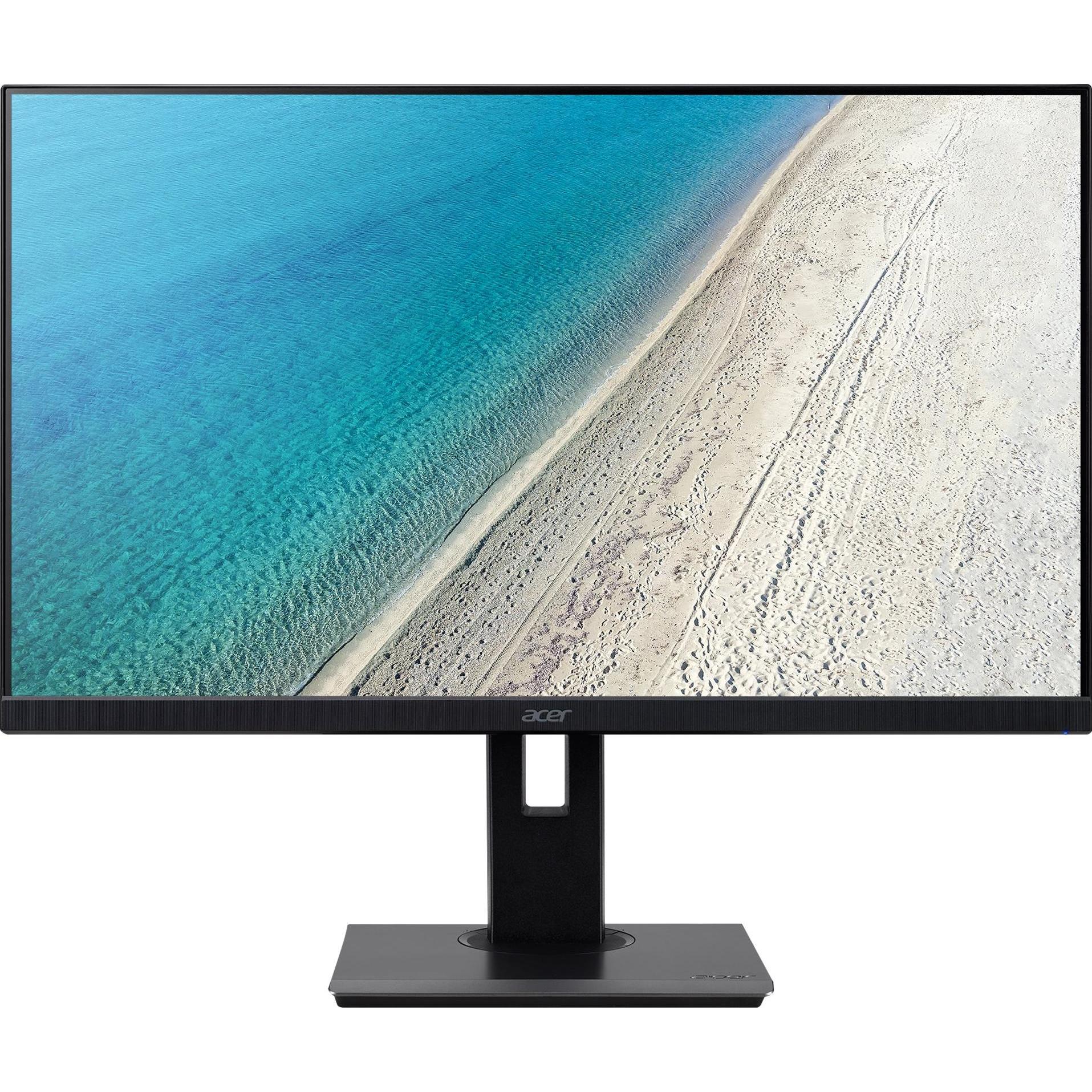 Acer Vero B247YEBMIPRZXV (1920 x 1080 Pixel, 23.80"), Monitor, Schwarz