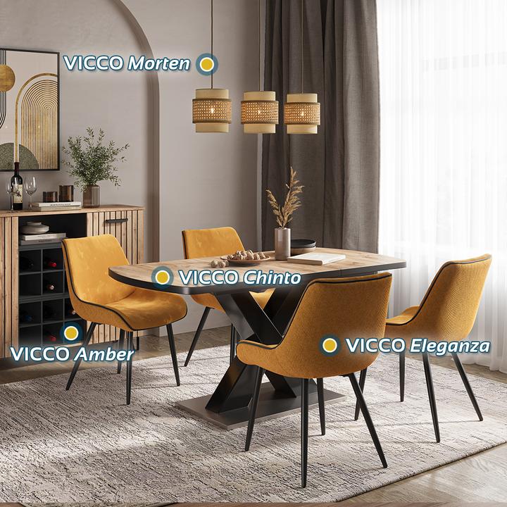 Produktbild Vicco Amber (80 x 38 x 100 cm)