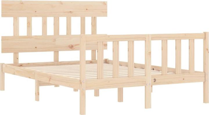 Image du produit vidaXL Bettrahmen (140 x 190 cm)