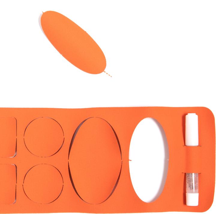 Produktbild Restrap Tyre Boot Kit, Orange