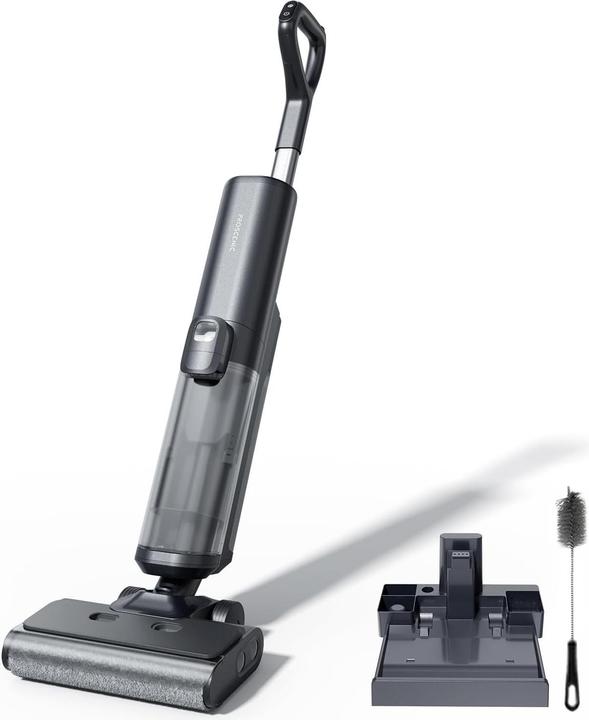 Image du produit Proscenic Aspirateur-laveur sans fil autonettoyant pour sols durs et saletés tenaces (Aspirer + balayer)