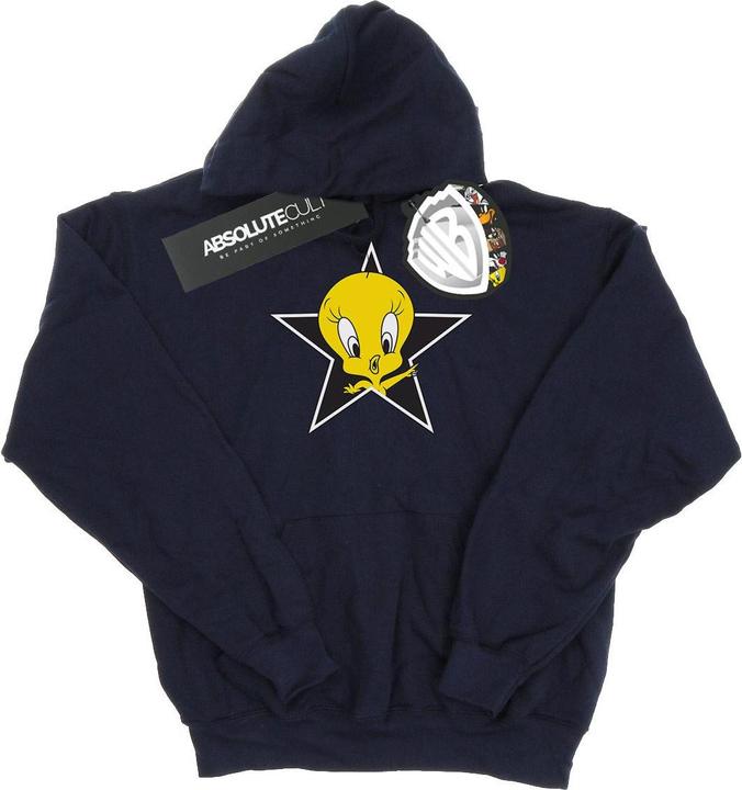 Produktbild Looney Tunes Tweety Pie Star Kapuzenpullover Mädchen (152, 158)