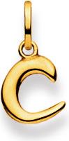 Image du produit Natsumi Schmuck Pendentif lettre C or 18K/750 (750/18 K Or jaune)