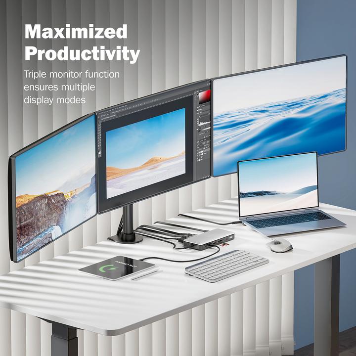 Image du produit Digitus Station d'accueil USB-C, 11 ports (USB-C, 11 ports)