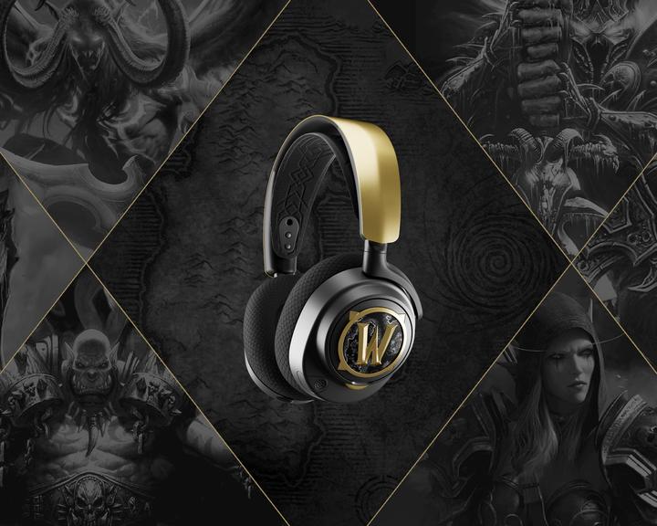 Produktbild SteelSeries Arctis Nova 7 WOW Edition (Kabellos, Kabelgebunden)
