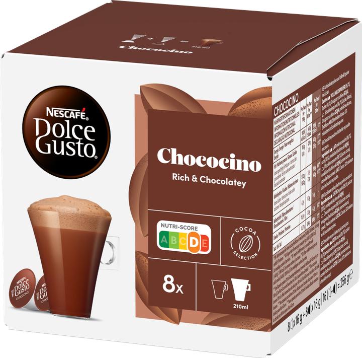 Nescafé Dolce Gusto Chococino (8 x Port.)