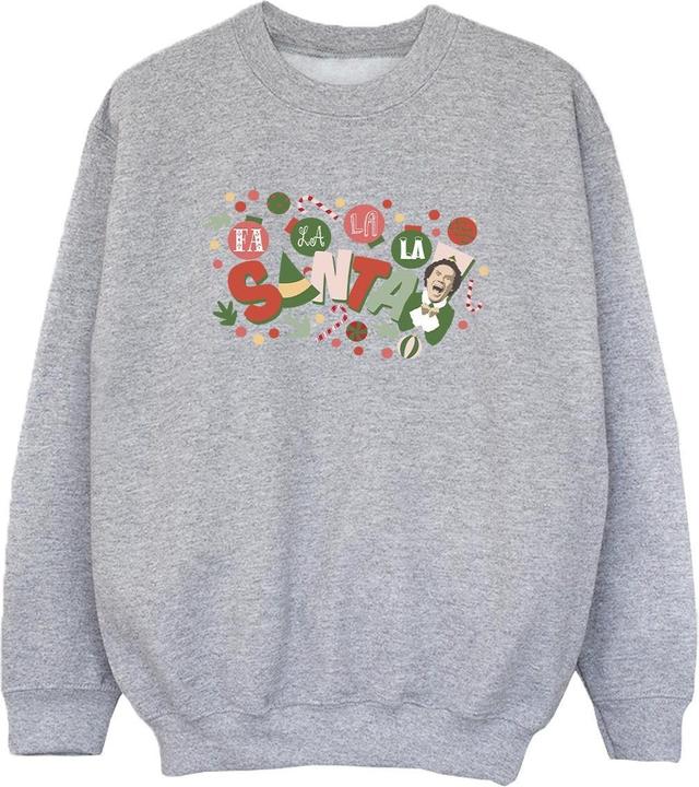 Immagine prodotto Elf Santa Fa La La Felpa Ragazzi (104)