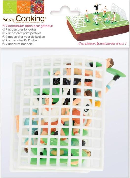 Image du produit ScrapCooking Fussballfiguren