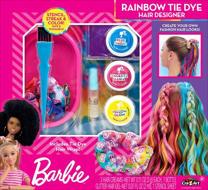 Image du produit Barbie Kit du créateur de cheveux Rainbow Tie-Dye