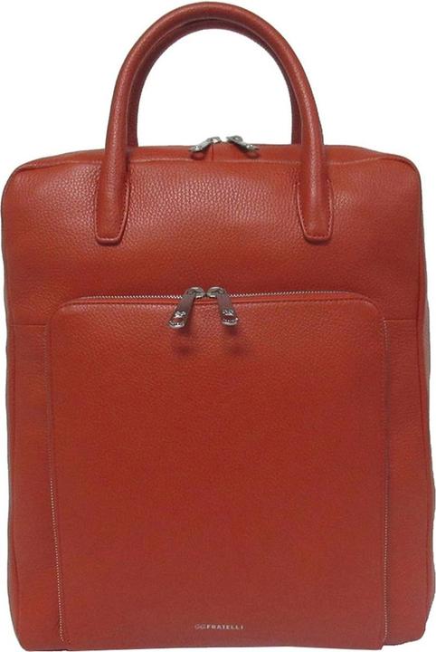 Produktbild Gigi Fratelli Fratelli Dames Laptop Rugzak / Rugtas / Laptoptas / Werktas - Shopper - Oranje - 15 inch