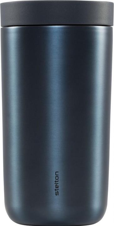 Image du produit Stelton Go Click Gobelet 0,2 l Bleu foncé/métallique (0.20 l)