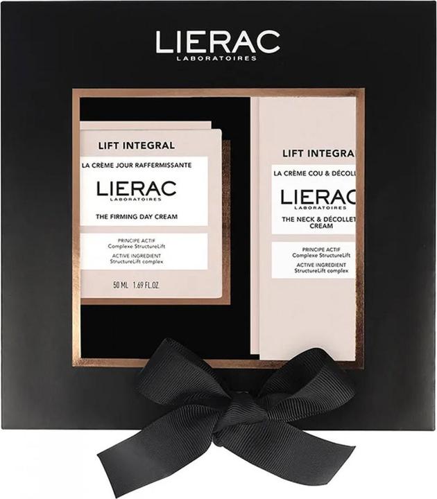 Produktbild Lierac Lift Integral Xmas 2024 Tag & Hals Creme Set (Gesichtspflege Set)