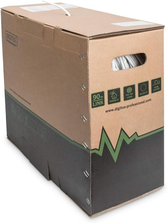 Actual product image Digitus Cat.7 S/FTP installation cable, 305 m, simplex, Dca (SFTP, CAT7, 305 m)