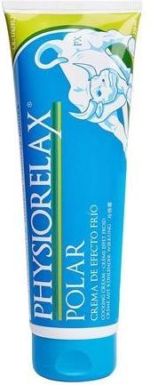 Immagine prodotto Physiorelax Crema da massaggio effetto freddo Polar per gambe e piedi con ingredienti naturali 250ml (250 ml)