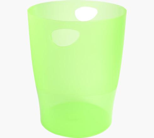 Produktbild Exacompta Ecobin apfelgrün transluzent (15 l)