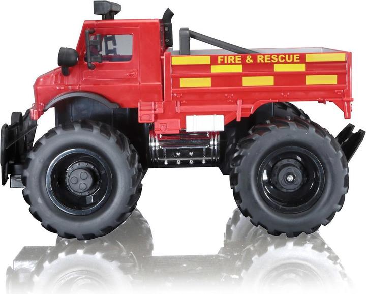 Produktbild Maisto Mercedes Unimog U5000 Feuerwehr