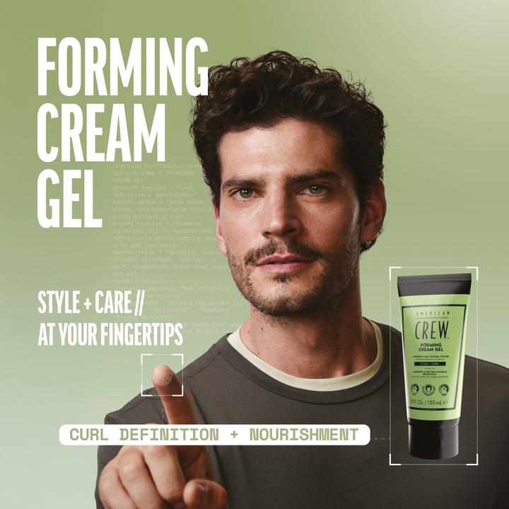 Image du produit American Crew Ac Forming Cream Gel 150ml (150 ml)