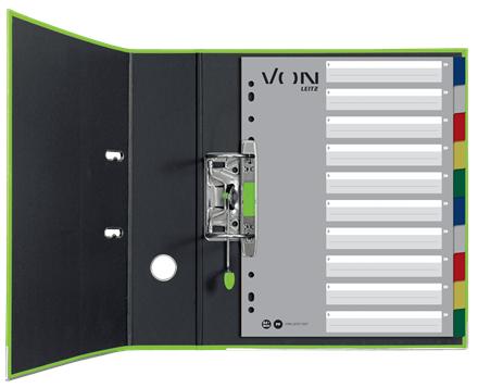 Image du produit von Intercalaires vierges, A4, 1-10