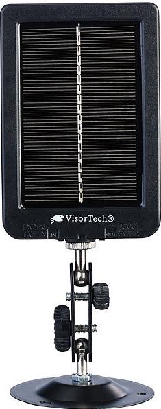Produktbild VisorTech Mobiles Akku-Solarpanel für Wildkameras