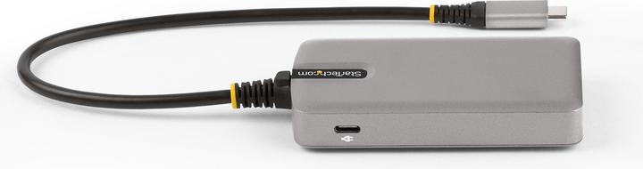 Actual product image StarTech com 4-Port USB-C Hub mit DP Alt Mode Videoausgang 4K 60Hz - USB-C auf 3x USB-A & USB-C, 100 (USB-C, 4 ports)