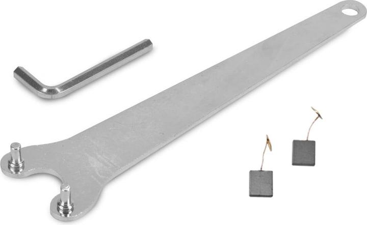 Actual product image Stahlwerk WS-1400 ST angle grinder with 1,400 W and 2,800 - 9,500 rpm (125 mm)