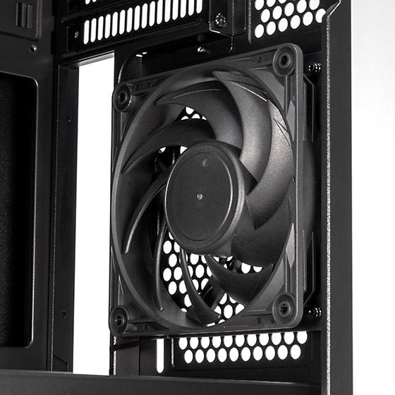 Actual product image Silverstone SST-CS382 (mATX, Mini-ITX, Mini-DTX)