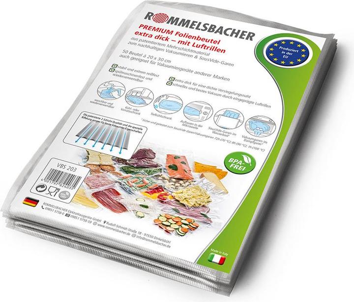 Image du produit Rommelsbacher Sachets sous vide (50 x)