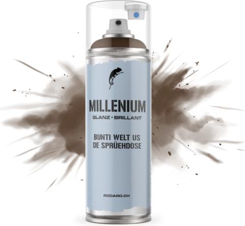 Produktbild Millenium Spray Glanzlack (Nussbraun, 0.40 l)