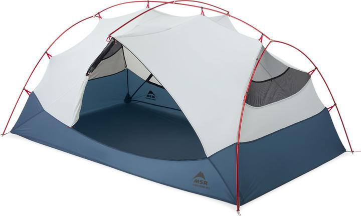 Msr Hubba Hubba HD 2 Green (Tenda a cupola, 1.80 kg, 2 persone)