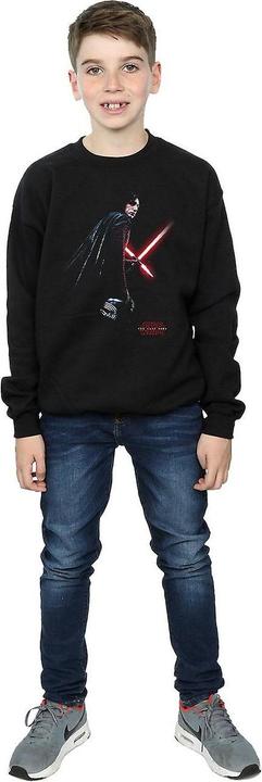 Actual product image Star Wars Boys Kylo Ren Shadow Cotton Sweatshirt (140, 146)
