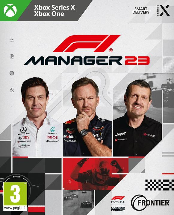 Immagine prodotto Fireshine Games Manager F1 2023 (Xbox Series X, Xbox One S, DE)