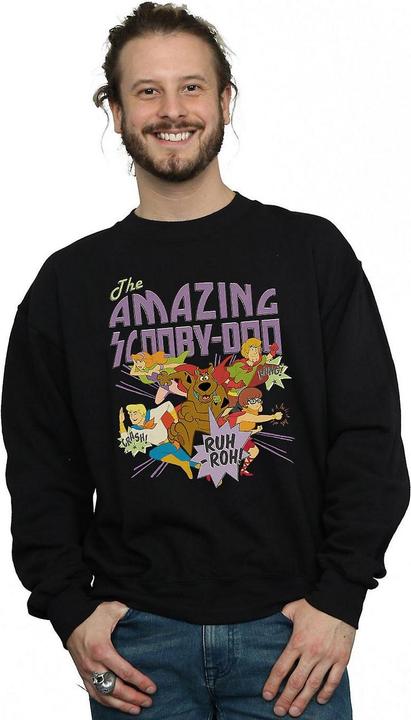 Immagine prodotto Scooby Doo Felpa uomo The Amazing Scooby (S)