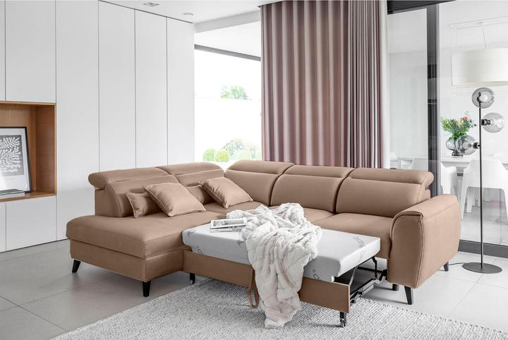 Produktbild ELTAP Noble (Bettsofa, Ecksofa, 4-Sitzer)