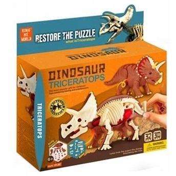 Trifox Dinosaurier mit Skelett zum Zusammenbauen (53122165)