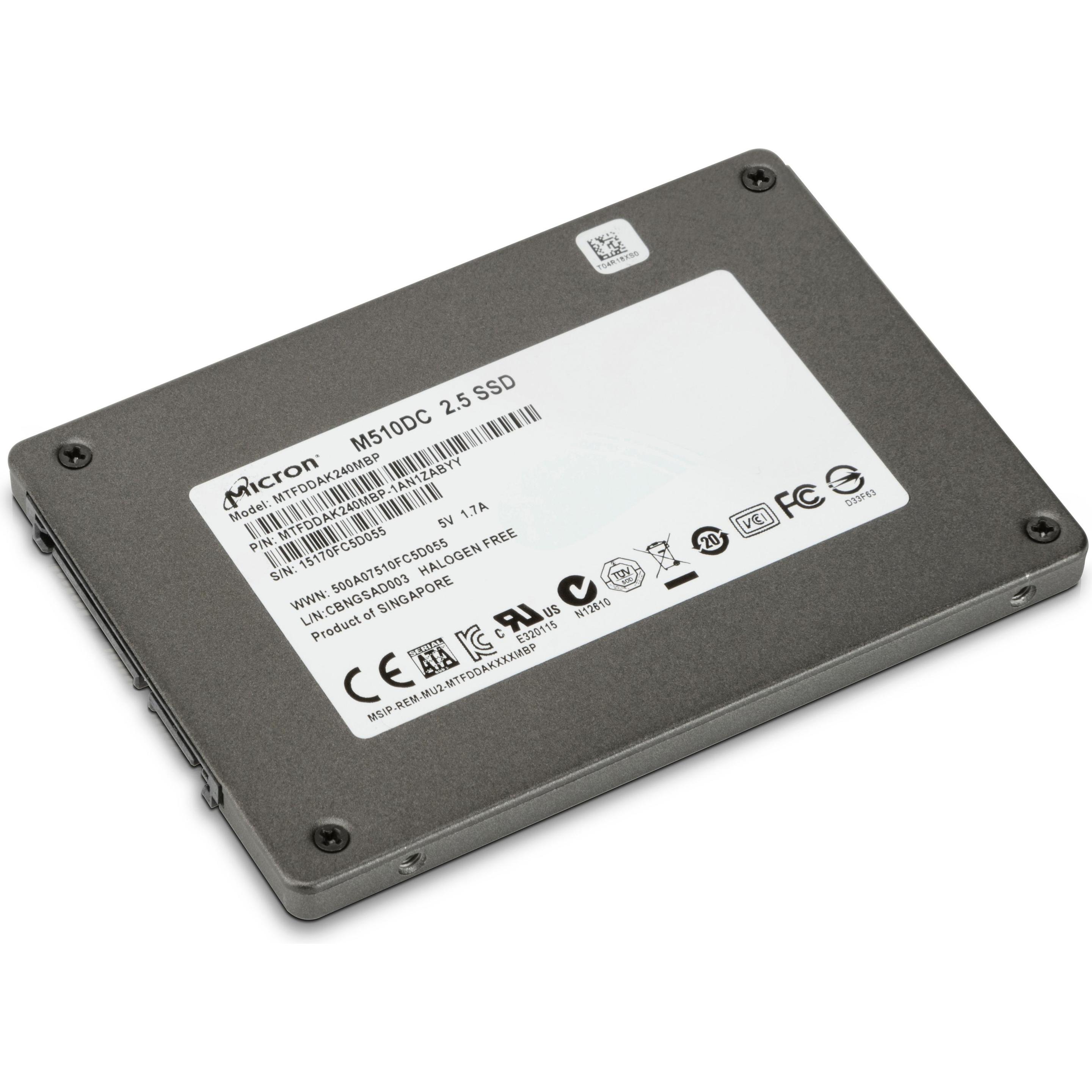 HP T3U07AA (240 GB, 2.5"), SSD