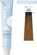 Actual product image Milk_Shake Vopsea permanenta rapida 9 Minutes 5.0, Castaniu Deschis, 100ml