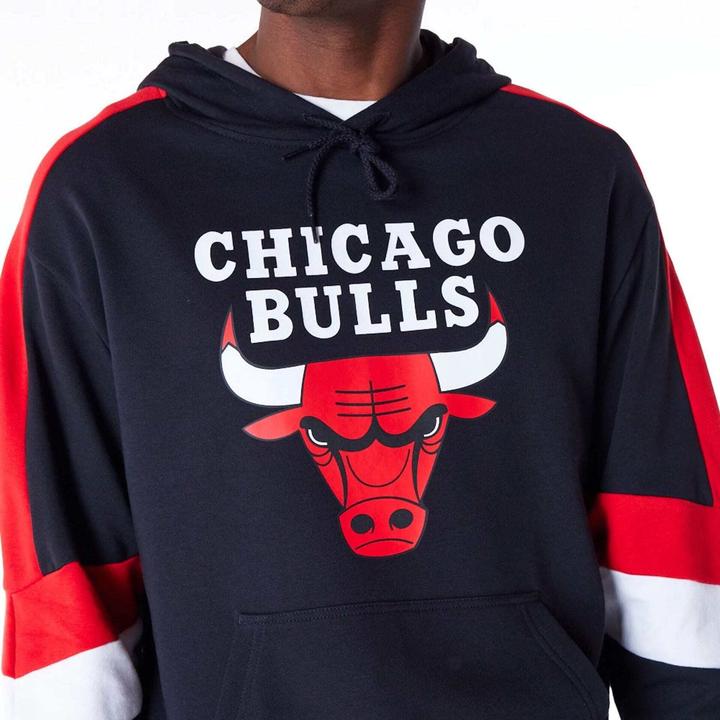Image du produit New Era Sweatshirt à capuche oversize Chicago Bulls Colour Block (S)