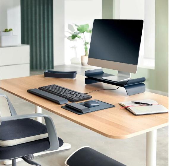 Produktbild Leitz Ergo Monitorständer (Tisch, 27", 8 kg)
