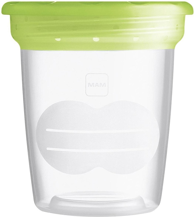 Actual product image MAM Storage cup with lid