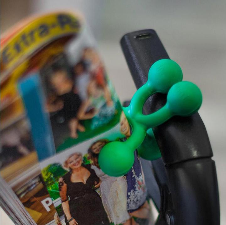 Produktbild Haltefix Gnubbel 3+2-beinig, grün