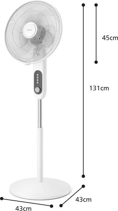 Produktbild Philips CX1220/00 (38 dB)